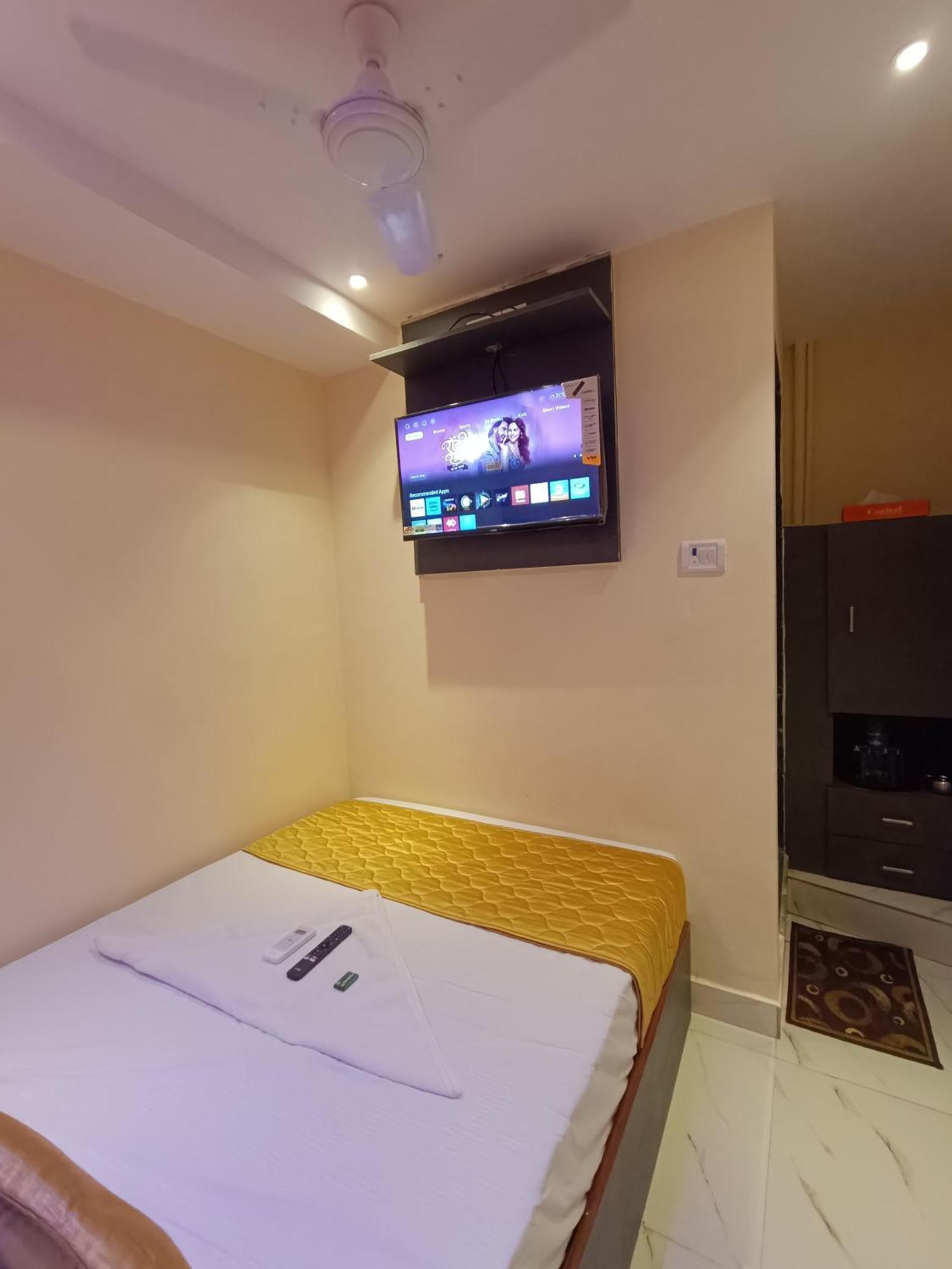 Hotel Powai Residency Bombaim Exterior foto