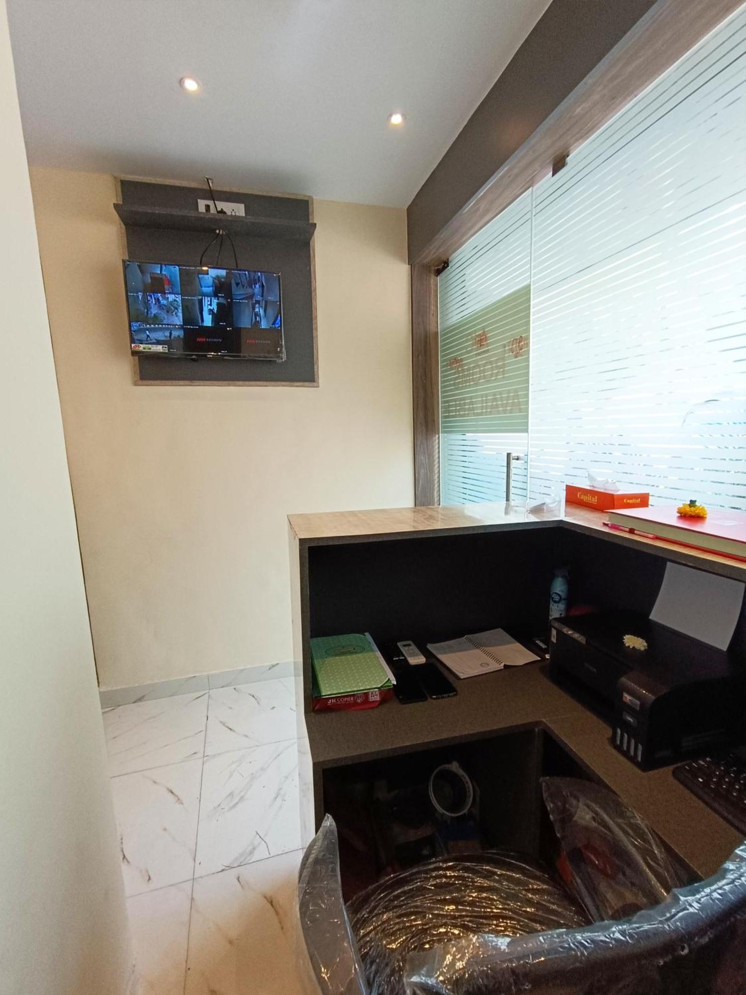 Hotel Powai Residency Bombaim Exterior foto